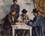 Paul Cézanne- The Card Players, The Metropolitan Museum of Art